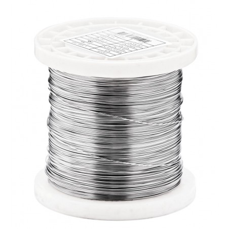 Ø 0,1 mm fil inox 316L - V4A Fil inox recuit poli Qualité contact alimentaire 1Kg 16000 mètres Ø 0,1 mm fil inox 316L - V4A Fil inox recuit poli Qualité contact alimentaire 1Kg 16000 mètres