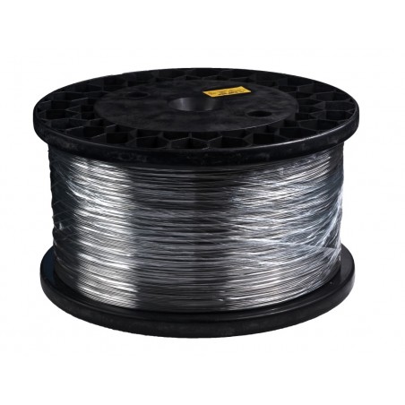 Ø 2 mm fil inox 304L Fil inox recuit 40.00Kg 1600M Ø 2 mm fil inox 304L Fil inox recuit 40.00Kg 1600M