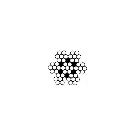 Ø 1 mm fil inox 316 Ø 1 mm fil inox 316